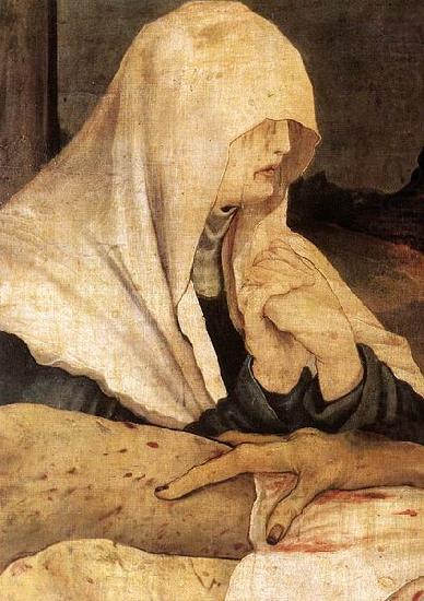 The Lamentation, Matthias Grunewald